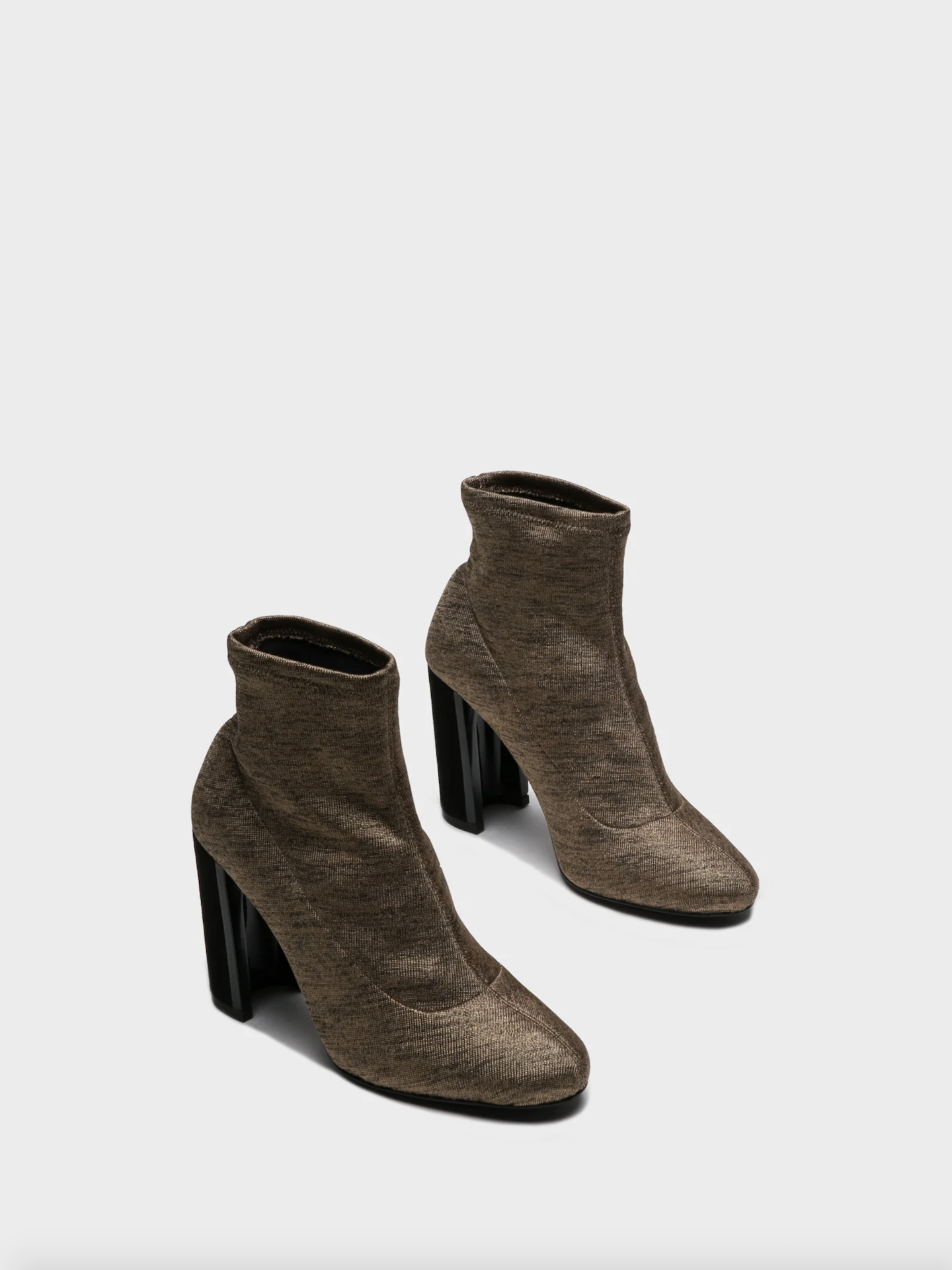 JJ Heitor Botas tipo Meia em Dourado